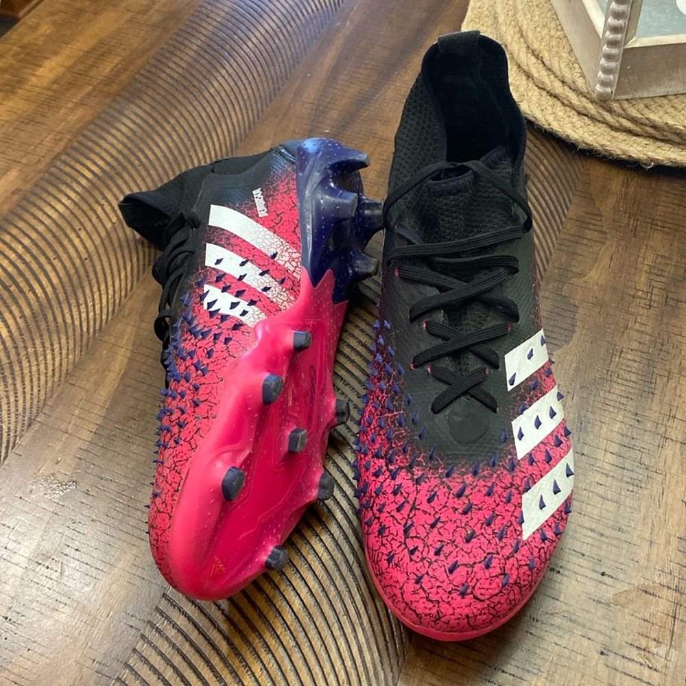 Adidas predator with demon skin